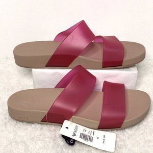 NWT -Roxy Women's Lonee 2 Strap Sandals (Size: 10)